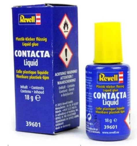 39601 revell Contacta Liquid Lijm met Kwastje 