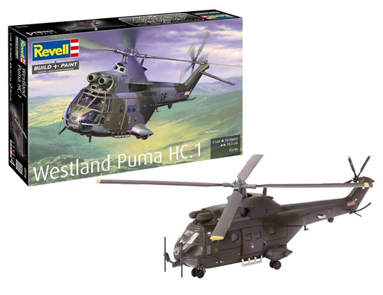 Revell 03746 Westland Puma HC.1 Helikopter 70dlg schaal 1/144