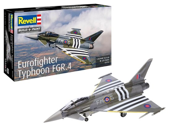 03753 Revell Eurofighter Typhoon FGR.4 schaal 1/48 