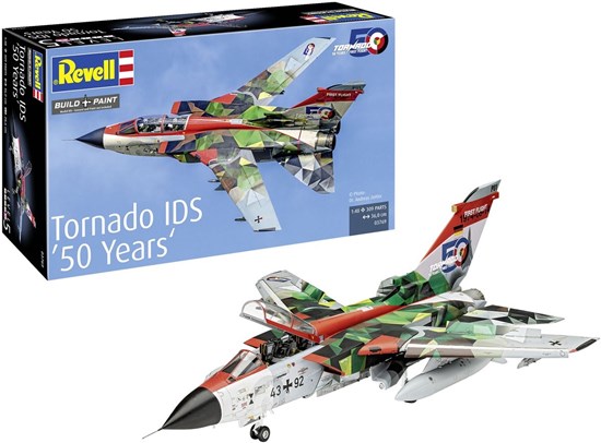 03769 Revell Tornado IDS "50 Years" schaal 1/48 309dlg 