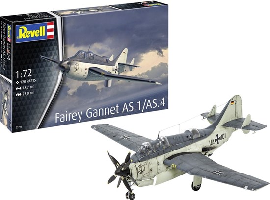 03755 revell Fairey Gannet AS.1/AS.4 120dlg 1/72 