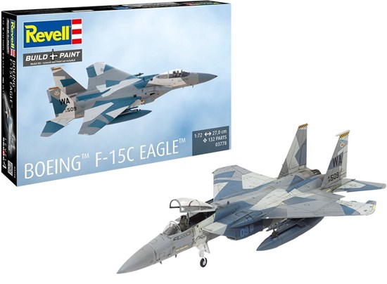 03778 Revell Boeing™ F-15 Eagle Straaljager schaal 1/72 