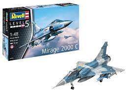 03813 revell Dassault Mirage 2000 C Straaljager 1/48 62dlg 