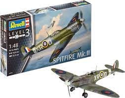 03959 revell Spitfire Mk.II 34dllg schaal 1/48 