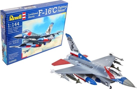 03992 Revell LOCKHEED MARTIN F-16 C FIGHTING FALCON