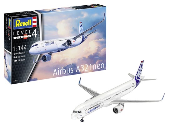 04952 revell Airbus A321neo 1/144