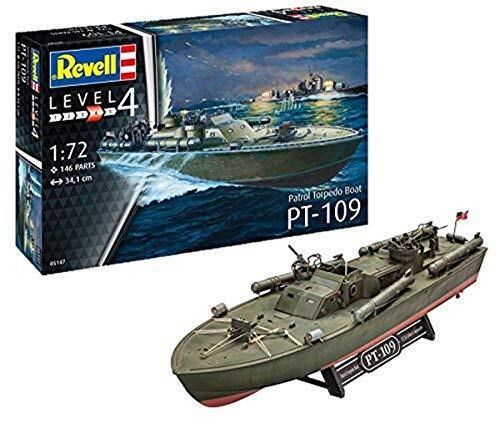 05147 revell Patrol Torpedo Boat PT-109 1/72