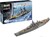 05183 revell USS New Jersey Oorlogsschip 1/1200 45dlg 