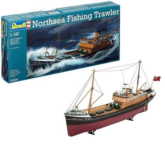 05204 revell Northsea Fishing Trawler 1/142 