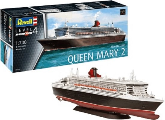 05231 revell Ocean Liner Queen Mary 2 schaal 1/700 323dlg 