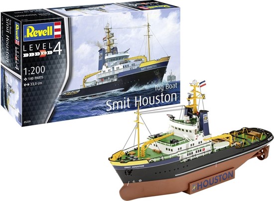 05239 Revell Tug Boat Smit Houston Sleepboot schaal 1/200  
