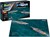 05668 revell Modelset First Diorama Bismarck Battle 1/1200  