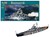 05802 revell Bismarck oorlogsschip 1/200 niveau 2 
