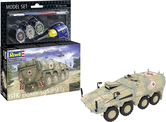 63362 Revell Modelset GTK Boxer sgSanKfz schaal 1/72 111dlg 