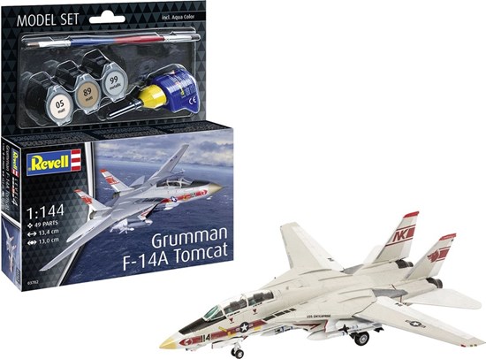 Revell Modelkit Grumman F-14A Tomcat incl. Verf & Lijm 