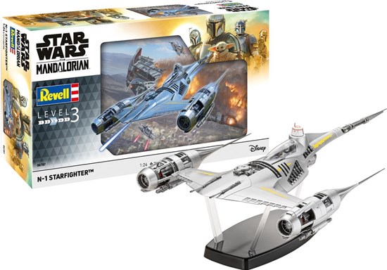 06787 revell Star Wars the Mandalorian 77dlg 1/24