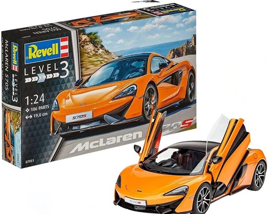 07051 revell McLaren 570S 1/24 106dlg  