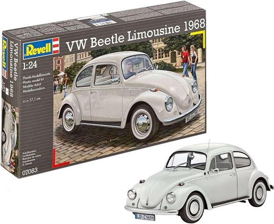 07083 VW Beetle Limousine 1968 schaal 1/24 125dlg 