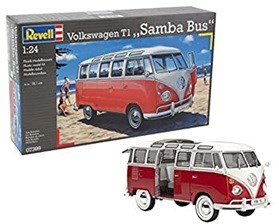 07399 Volkswagen T1 Samba bus 1/24 173dlg 