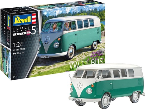 07675 Volkswagen T1 Bus 1/24 146dlg  