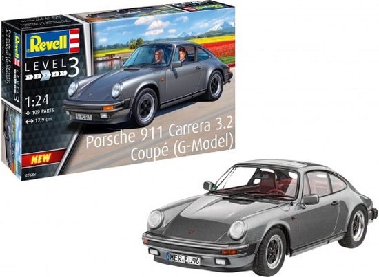 07688 revell Porsche 911 Carrera 3.2 Coupé ( G-Model) 1/24 109dlg