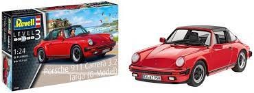 07689 revell Porsche 911 Carrera 3.2 Targa (9G-model) 1/24 17,9cm 114dlg