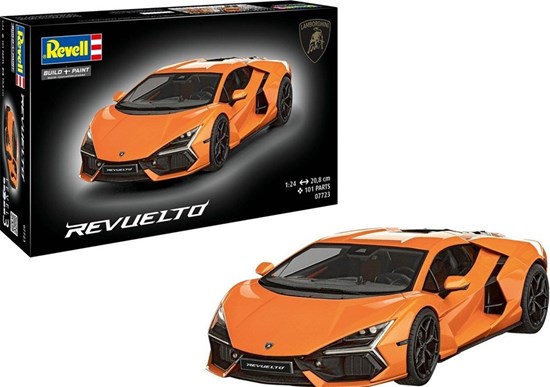 07723 Revell Lamborghini Revuelto schaal 1/24 
