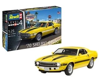 07729 Revell '70 Shelby® GT 500™ 112 dlg  1/25 