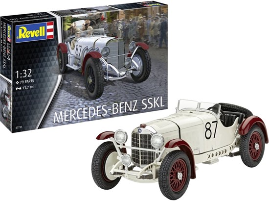 07737 revell Mercedes Benz SSKL 79dlg 1/32 