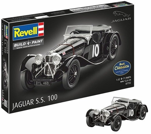 07752 Revell Jaguar S.S. 100 Schaal 1/32 