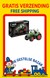 07827 Revell Fendt 728 Vario Tractor Click System schaal 1/20 212dlg 10+ 