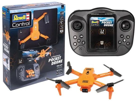 Revell RC 23810 RC Quadrocopter Pocket Drone 16+