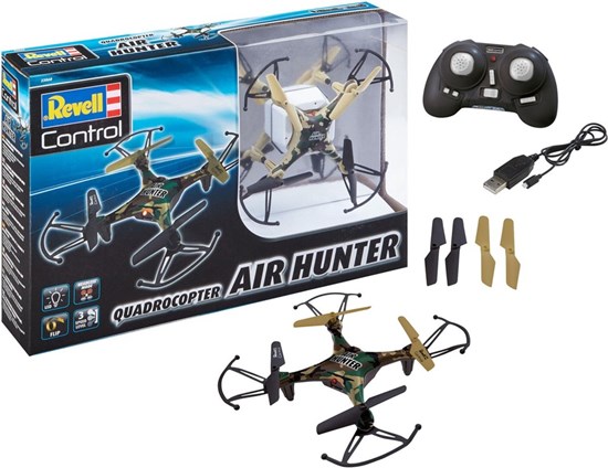 revell RC Quadrocopter Air Hunter Drone 16+ 