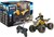 24641 Revell RC All Terrain Vehicle Dust Racer Quad B/O 10Km/h 8+ 