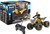 Revell ControL RC Dust Racer Quad met Coureur met LED 27Mhz 10km/h 