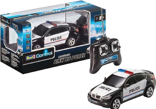 revell BMW X6 Police Car 8+  