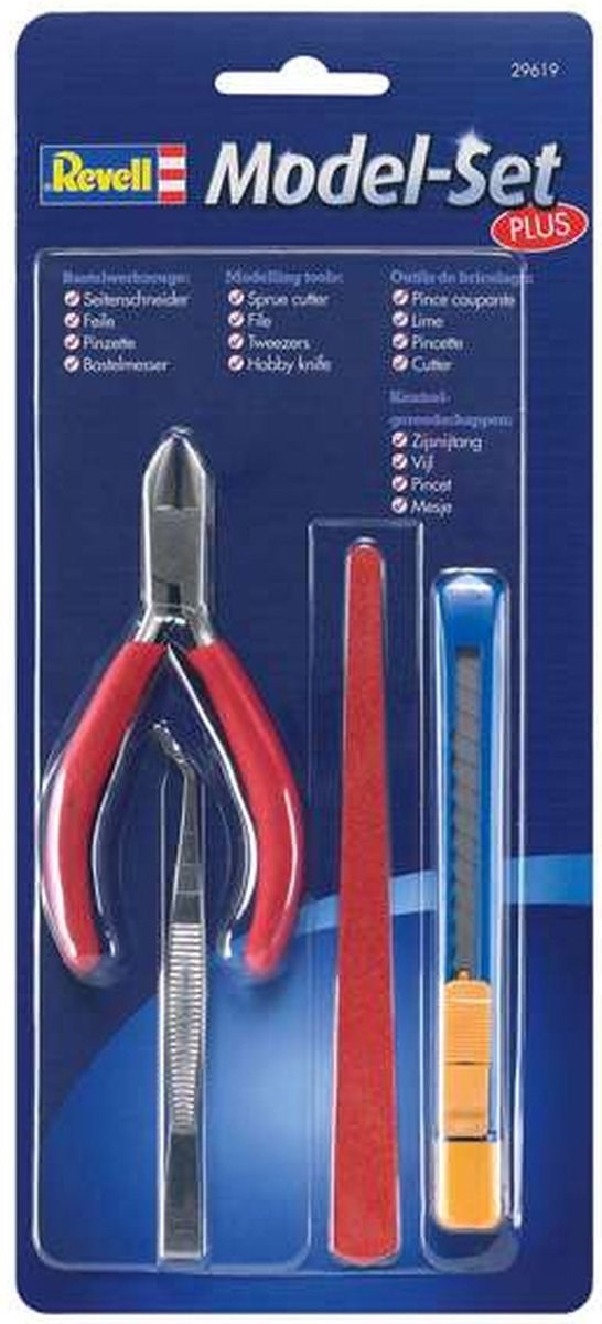 Revell 29619 Model-Set Plus Modelling tools Gereedschap