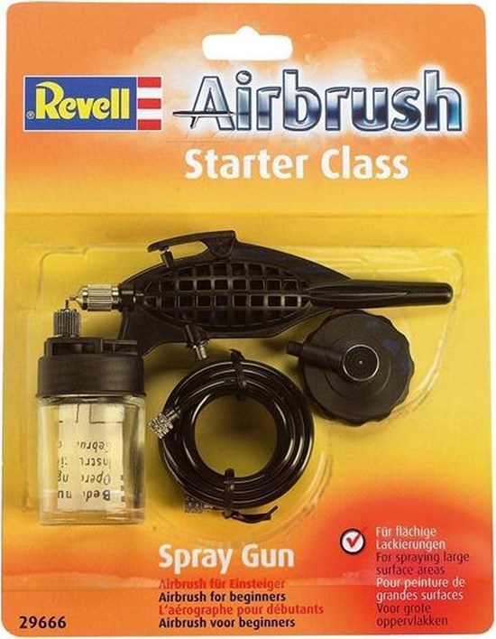 29701 revell Airbrush Starters set "STARTER CLASS "