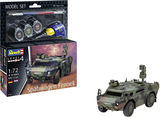 63356 Revell Modelset Spähwagen Fennek schaal 1/72 