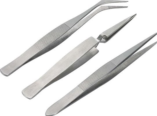 Revell 39063 Set of 3 Tweezers (Pincetten) Gereedschap 8+