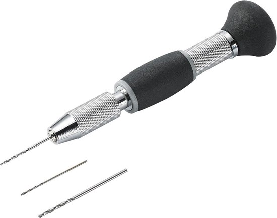 Revell 39064 Hand Boor met 3 Boortjes Gereedschap 14+