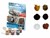 Revell 39066 Set voor verwering - Weathering Set - 6 Pigmenten Effecten set