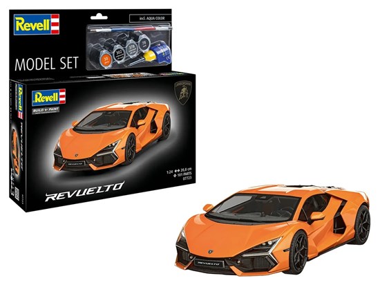 67723 Revell Modelset Lamborghini Revuelto schaal 1/24 