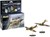 Revell modelset Spitfire Mk.ia & Hurricane Mk.I incl. Verf & Lijm 