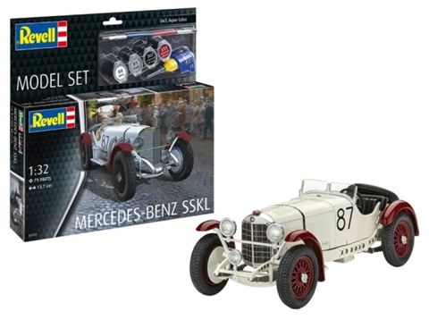 67737 Revell Modelset Mercedes Benz SSKL schaal 1/32 