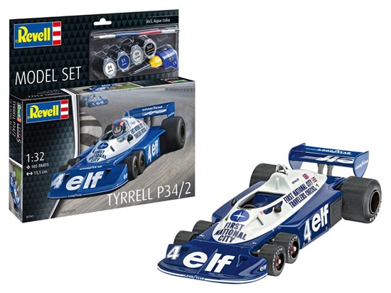 67741 Revell Modelset Tyrell P34/2 6 Wheeler schaal 1/32 
