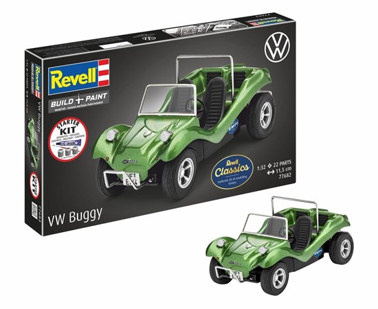 77682 Revell Build&Paint VW Buggy schaal 1/32 