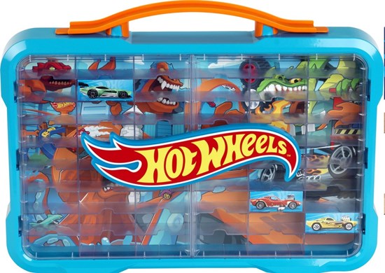 Hot Wheels Autoverzamelkoffer voor 54 Auto's 