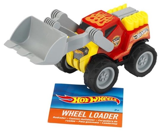 Hot Wheels Zandbak Auto Bulldozer 3+ 