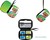 Skip Bo Draagtas ZONDER spel 3+ 